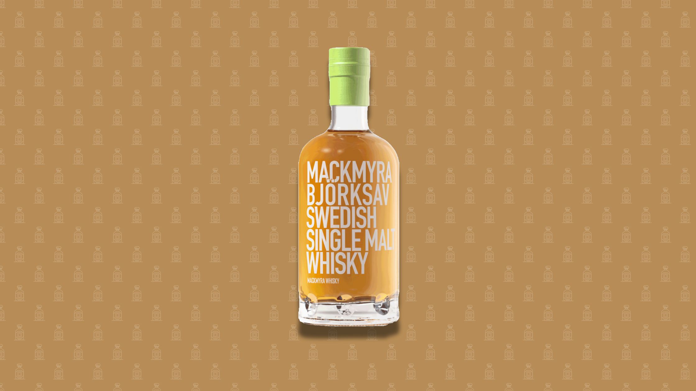 Mackmyra (Sweden) best european single malt